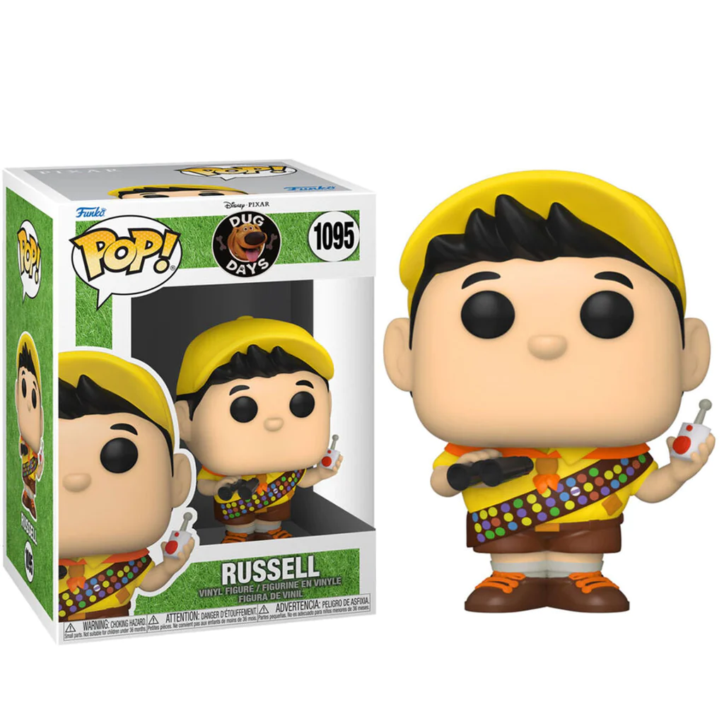 POP Disney: Dug Days- Russell