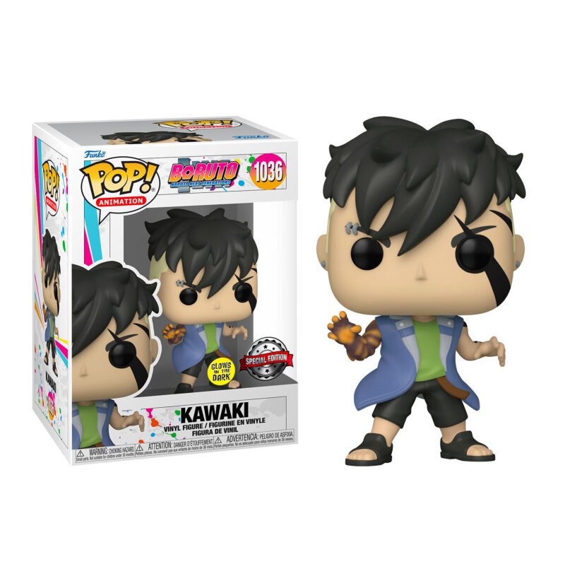 Funko Pop! Animation: Boruto- Kawaki (GW)(Exc), Action Figure