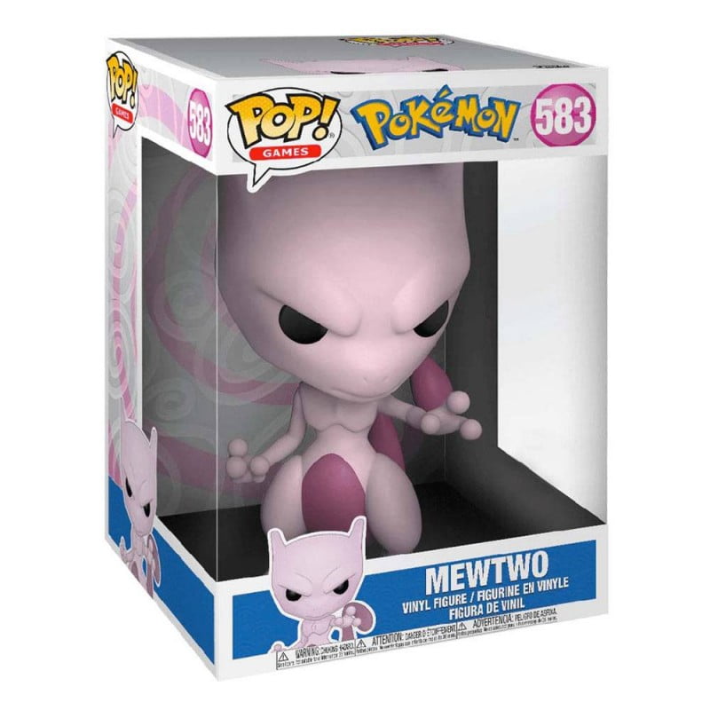 Pop! Jumbo: Pokemon- Mewtwo (EMEA)