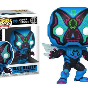 POP Heroes: Dia De Los DC- Blue Beetle