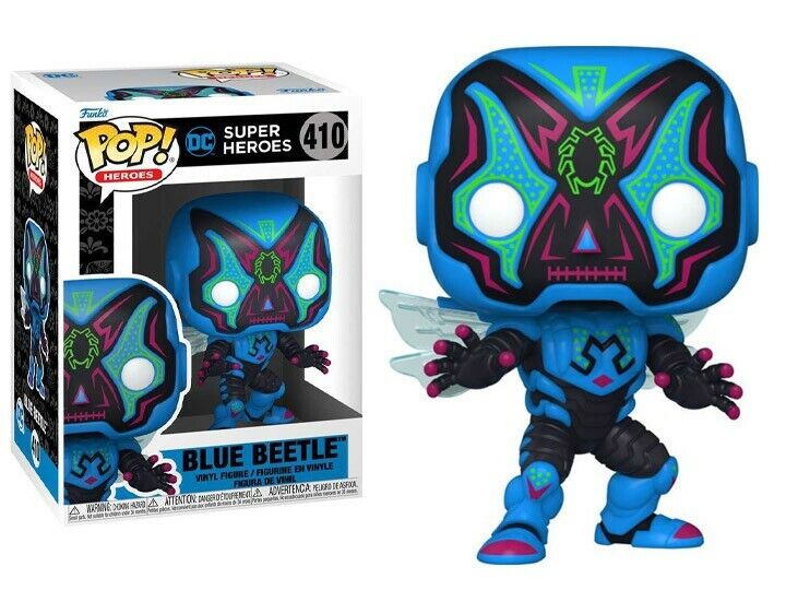 POP Heroes: Dia De Los DC- Blue Beetle POP Heroes: Dia De Los DC- Blue Beetle