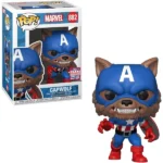 POP Marvel: YOTS- POP Marvel: YOTS- Capwolf (SDCC'21)
