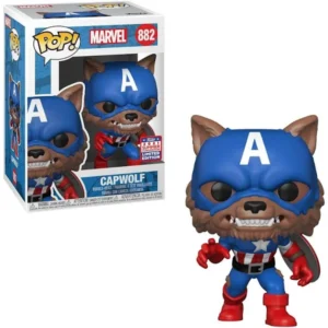 POP Marvel: YOTS- POP Marvel: YOTS- Capwolf (SDCC'21)