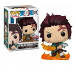 Demon Slayer - Tanjiro with Flaming Blade Pop! Vinyl Figure