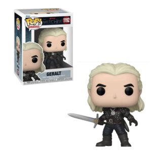 Pop! Tv: Witcher- Geralt