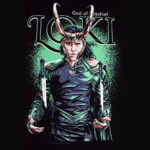 Loki (God of Mischief) T-SHIRT