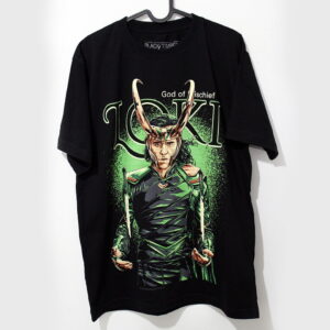 Loki (God of Mischief) T-SHIRT