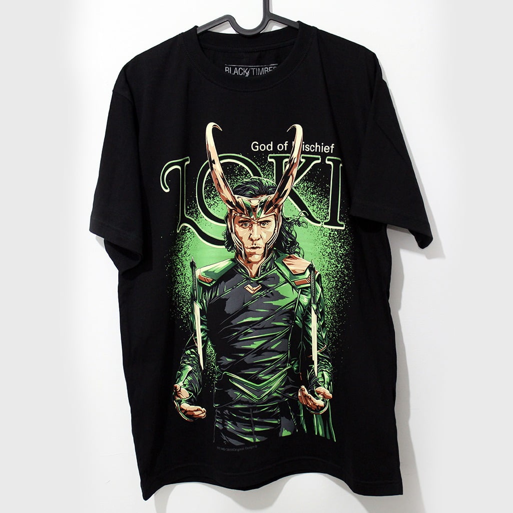 Loki (God of Mischief) T-SHIRT