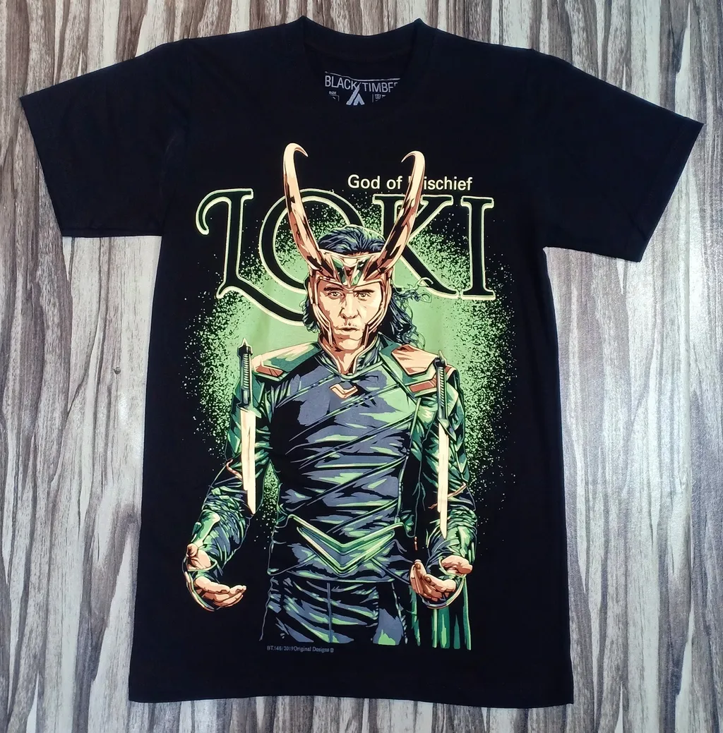 Loki (God of Mischief) T-SHIRT