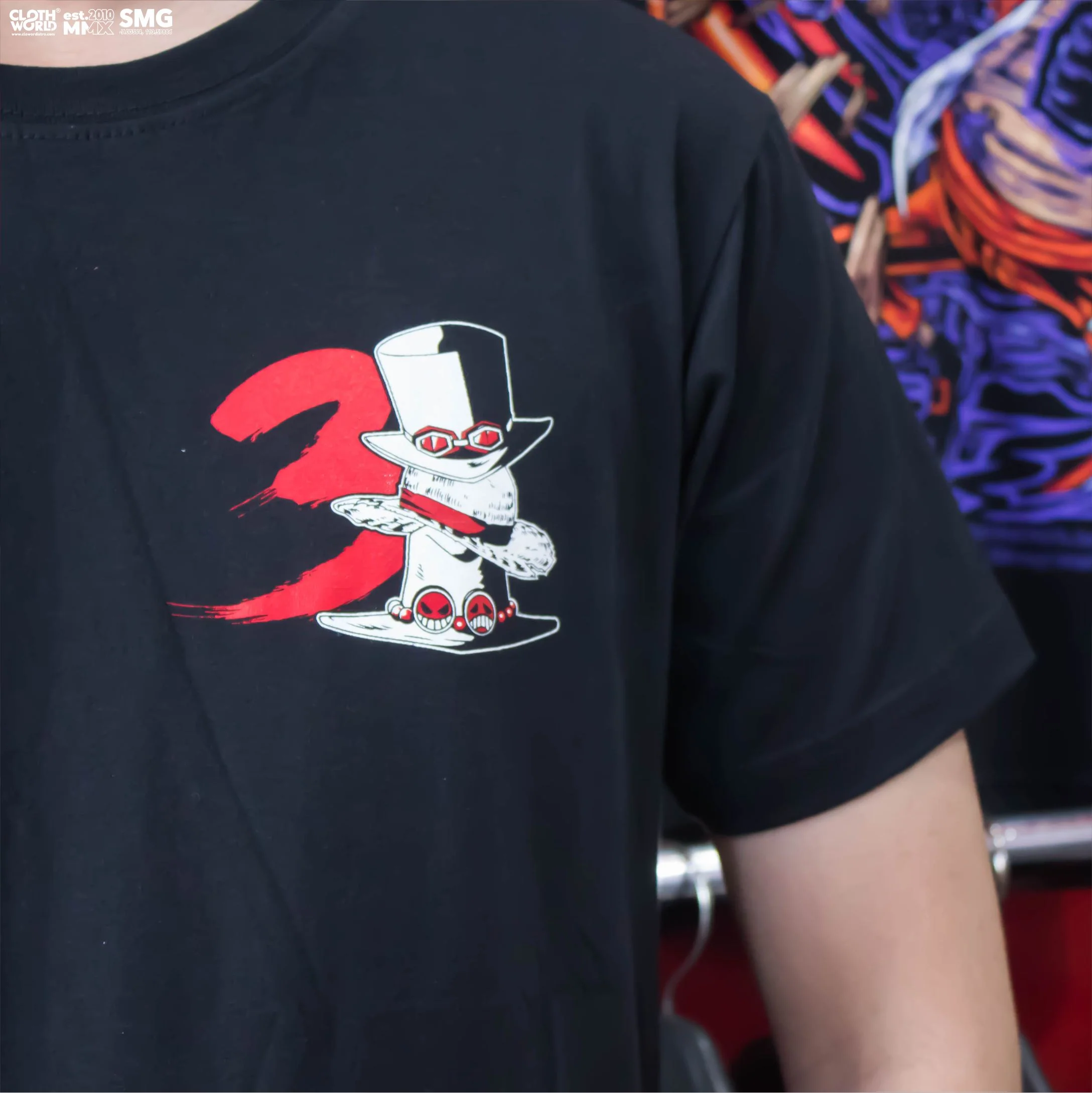 CW028 One Piece (Three Brothers Teen Version) T-SHIRT