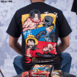 CW028 One Piece (Three Brothers Teen Version) T-SHIRT