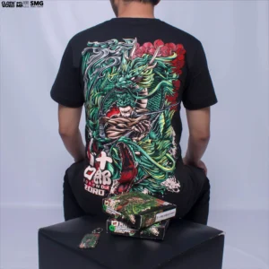CW020 One Piece (Roronoa Zoro Santoryu Dragon) T-SHIRT
