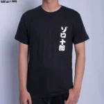 CW020 One Piece (Roronoa Zoro Santoryu Dragon) T-SHIRT