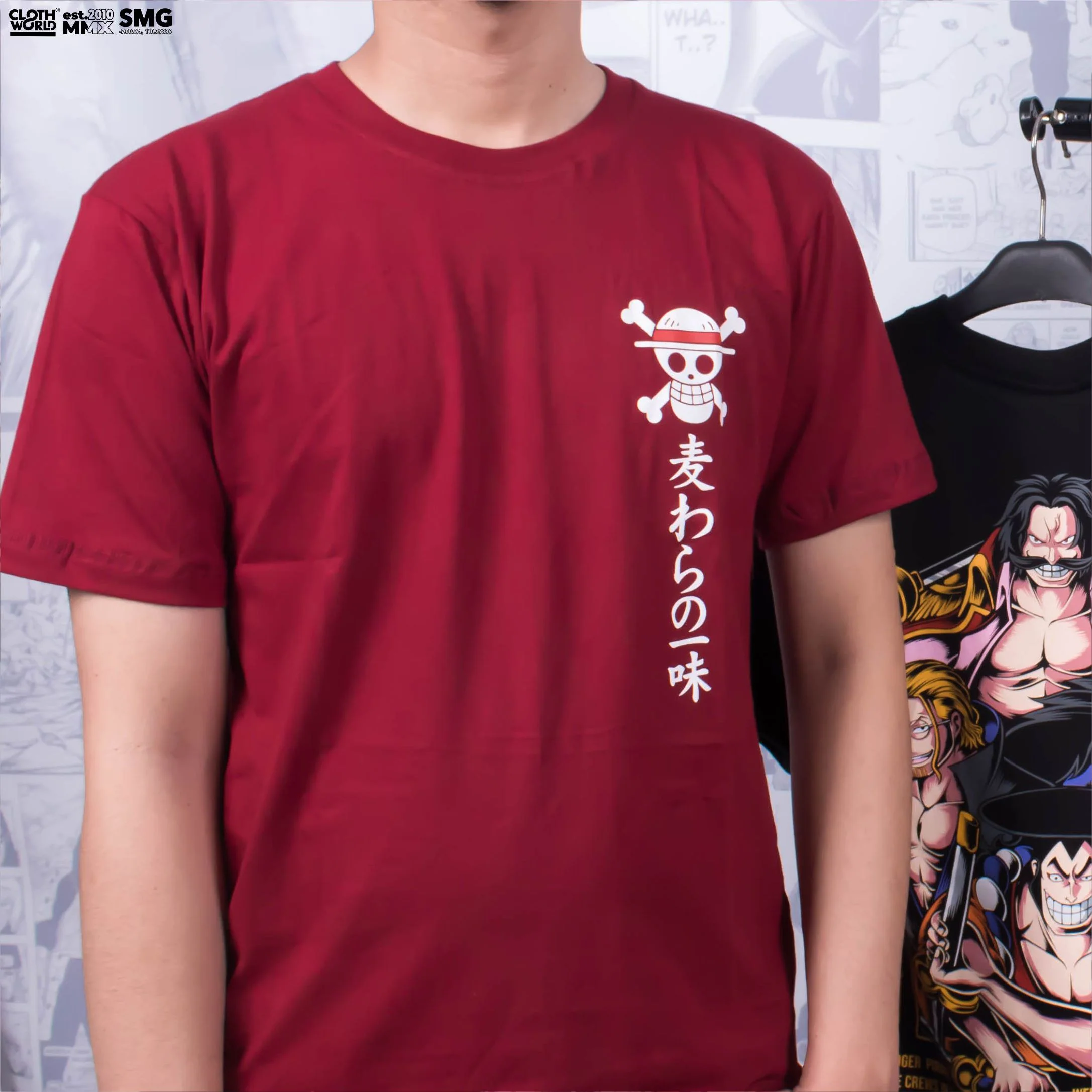 One Piece (Strawhat Pirates Top Fighters) T-SHIRT