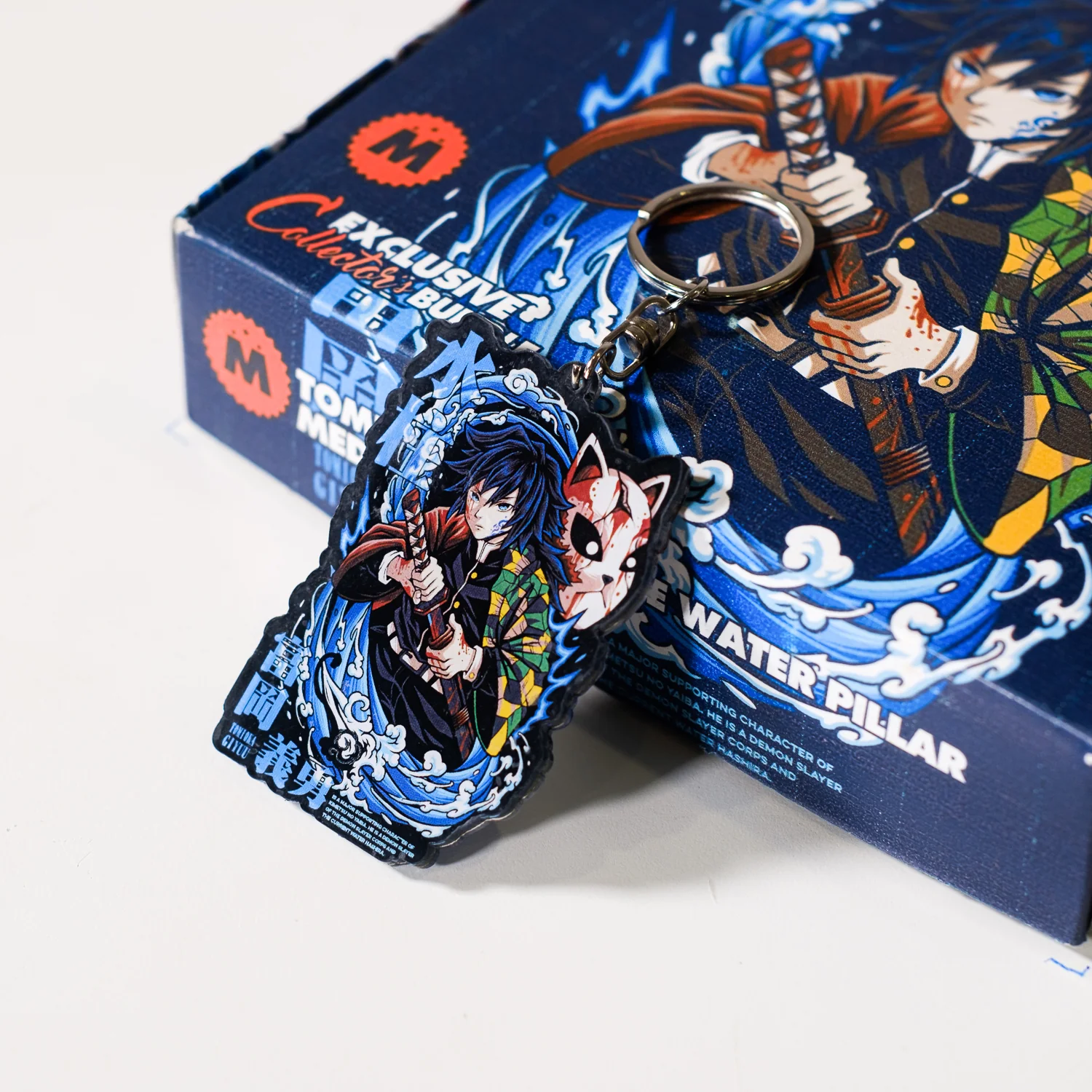 Demon Slayer (Tomioka Giyuu The Water Pillar) T-SHIRT