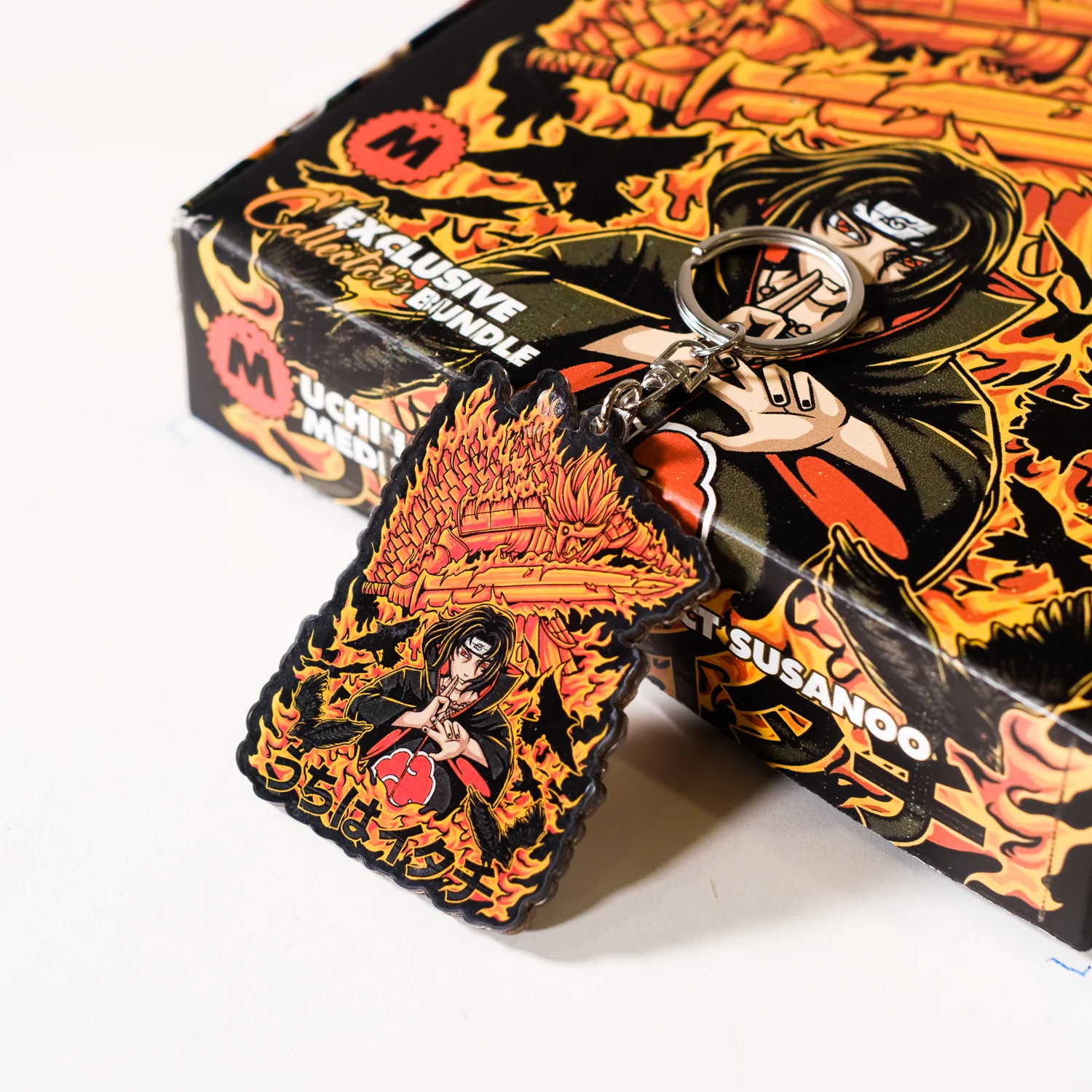 Naruto (Uchiha Itachi Perfect Susanoo) T-SHIRT