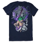 One Piece (Roronoa Zoro Seppuku Cyberpunk Ver.) T-SHIRT