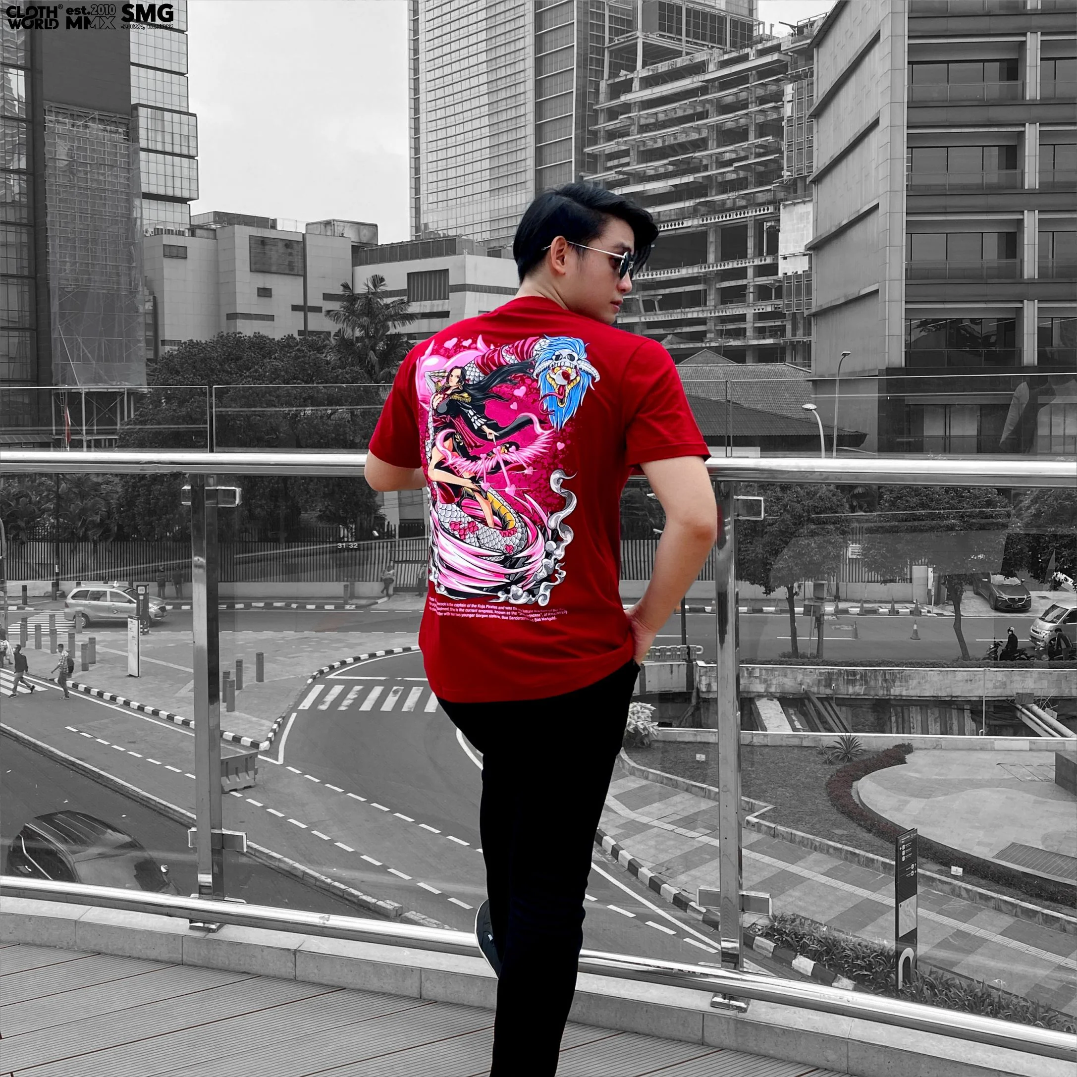 One Piece (Boa Hancock The Pirate Empress) T-SHIRT