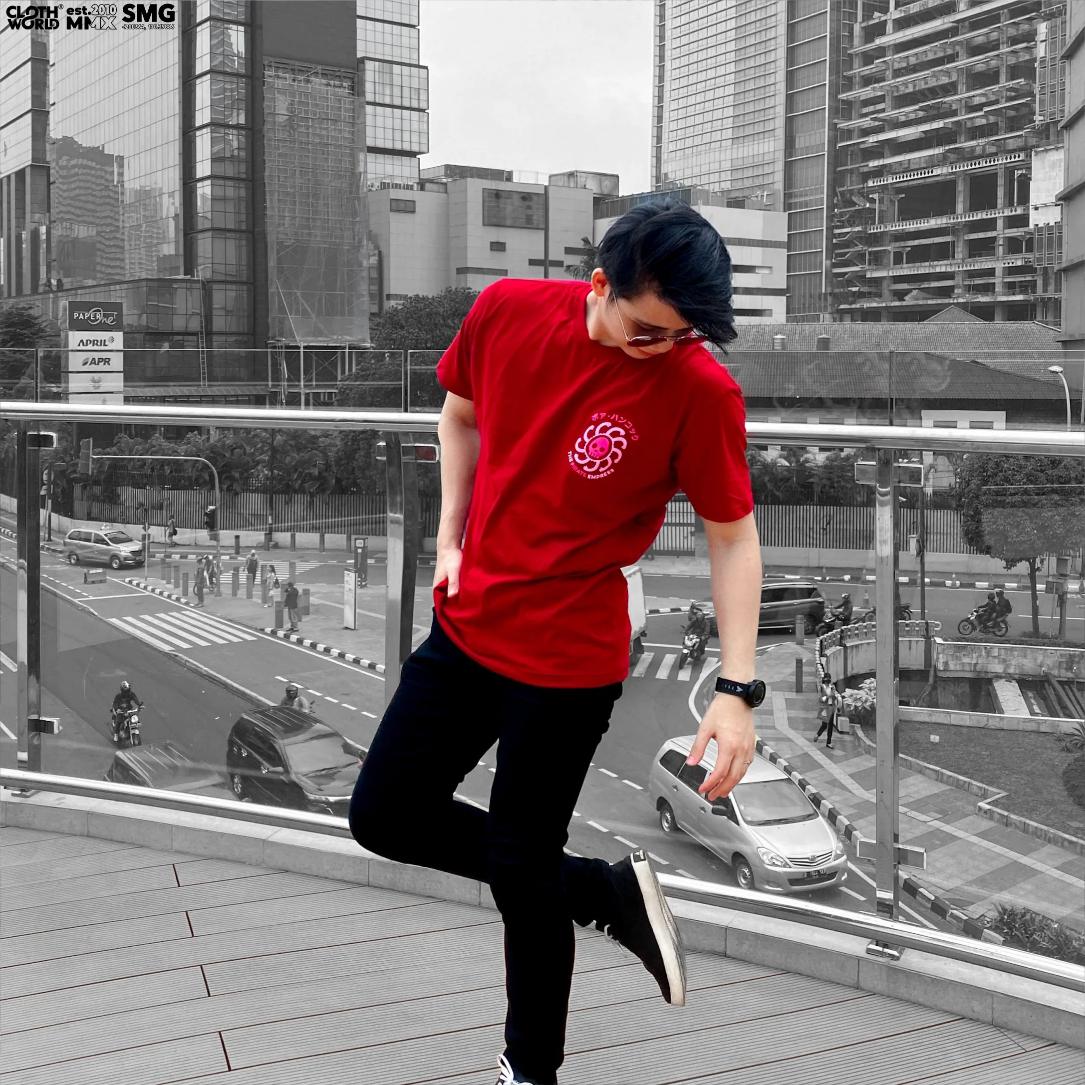 One Piece (Boa Hancock The Pirate Empress) T-SHIRT