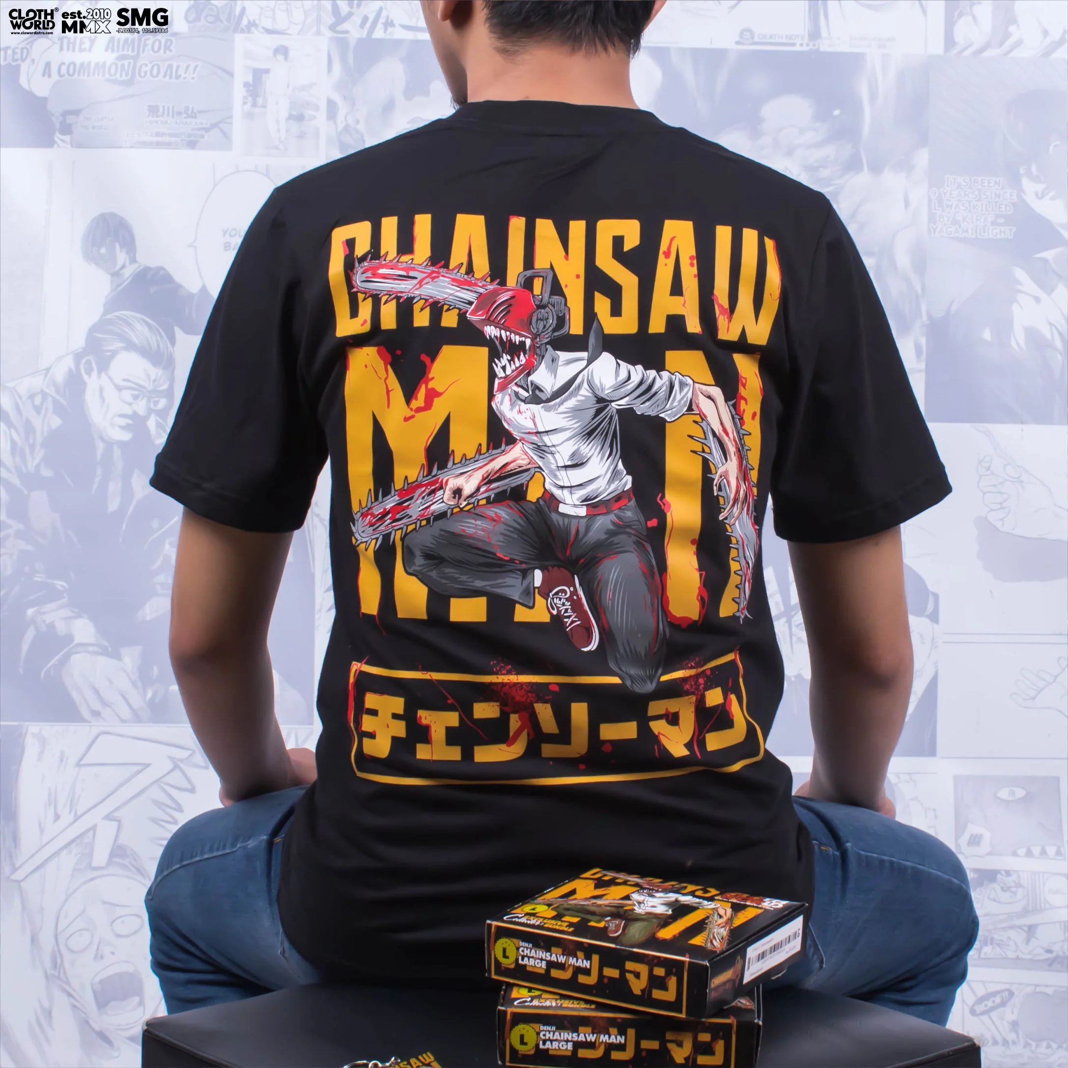 Chainsawman - Denji T-Shirt