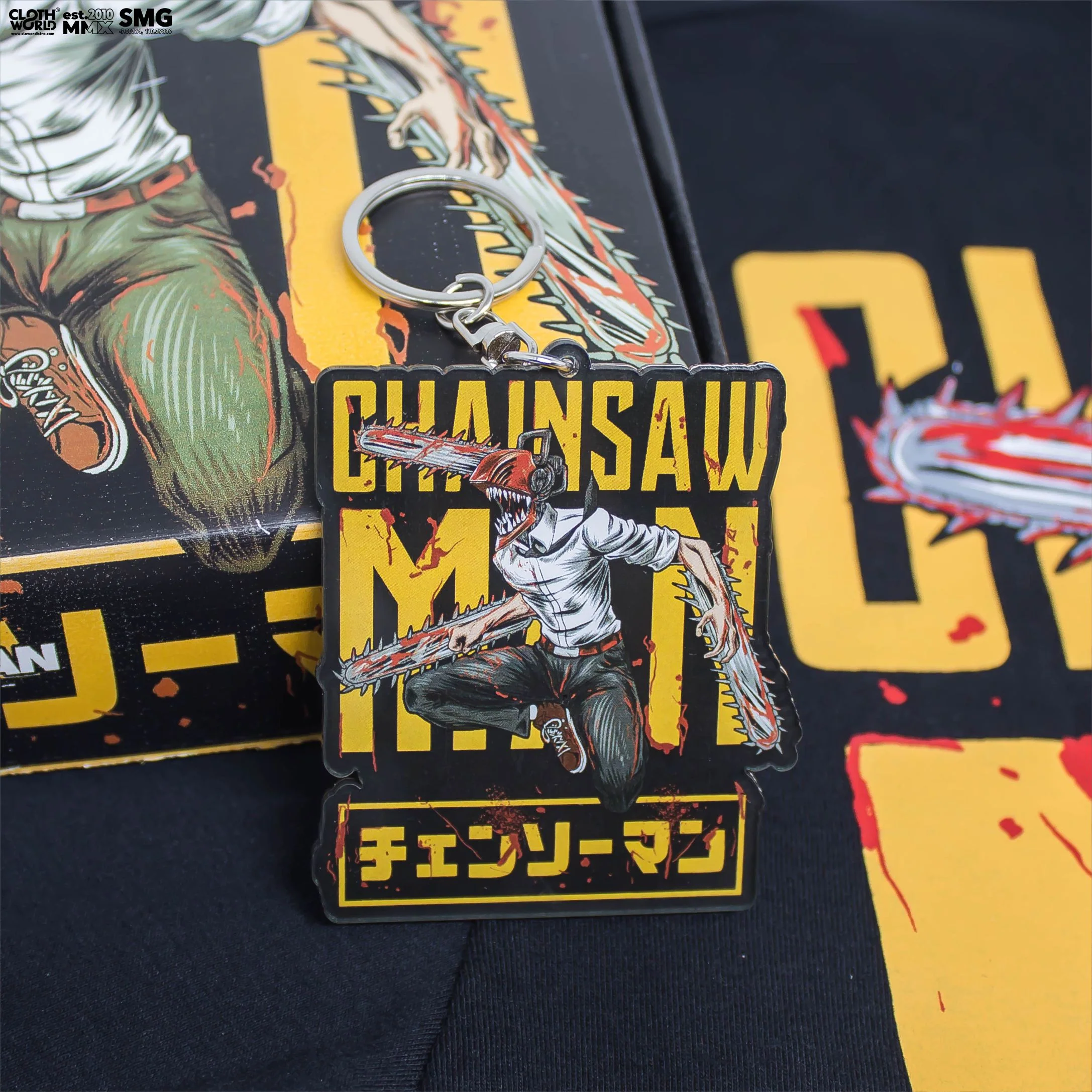 Chainsawman - Denji T-Shirt