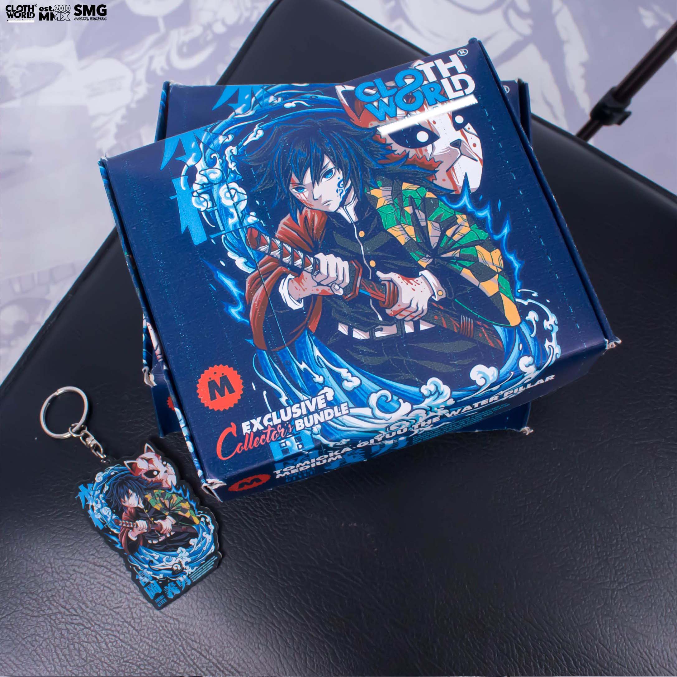 Demon Slayer (Tomioka Giyuu The Water Pillar) T-SHIRT