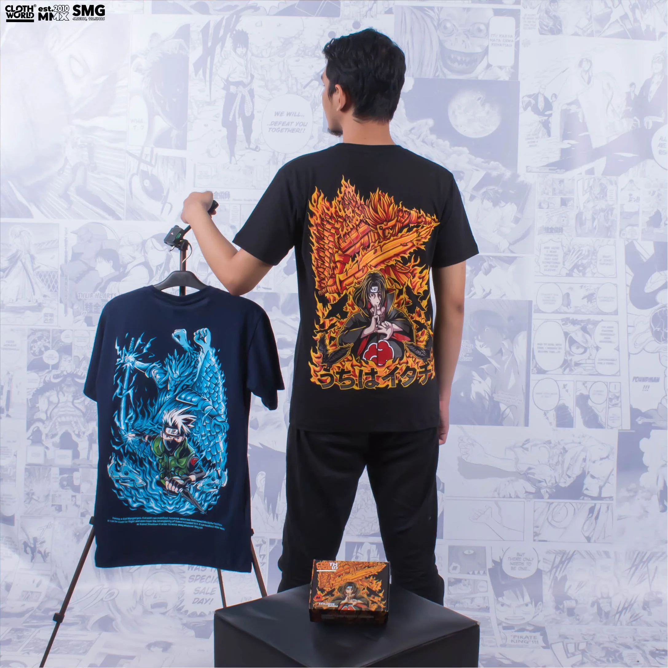 Naruto (Uchiha Itachi Perfect Susanoo) T-SHIRT