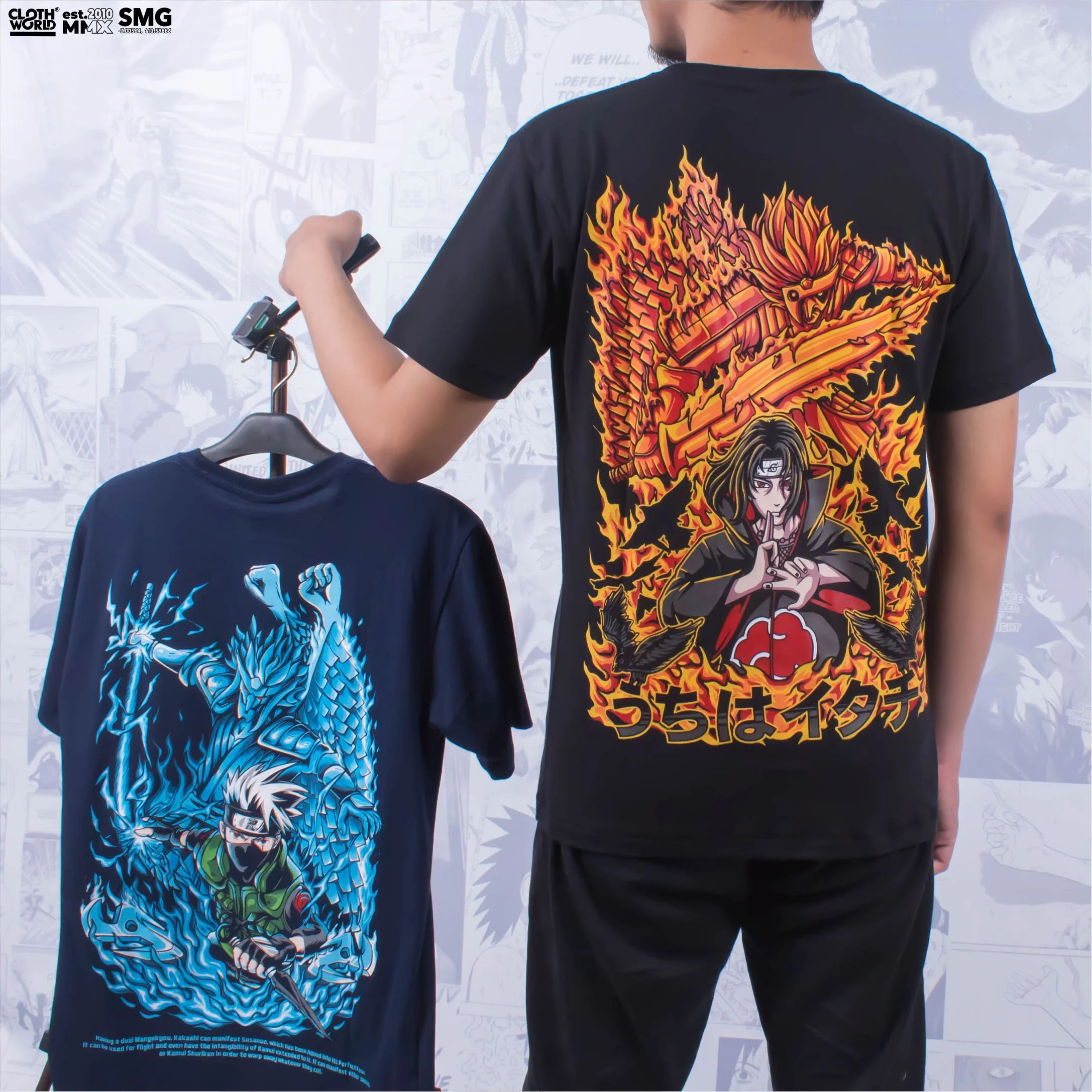 Naruto (Uchiha Itachi Perfect Susanoo) T-SHIRT