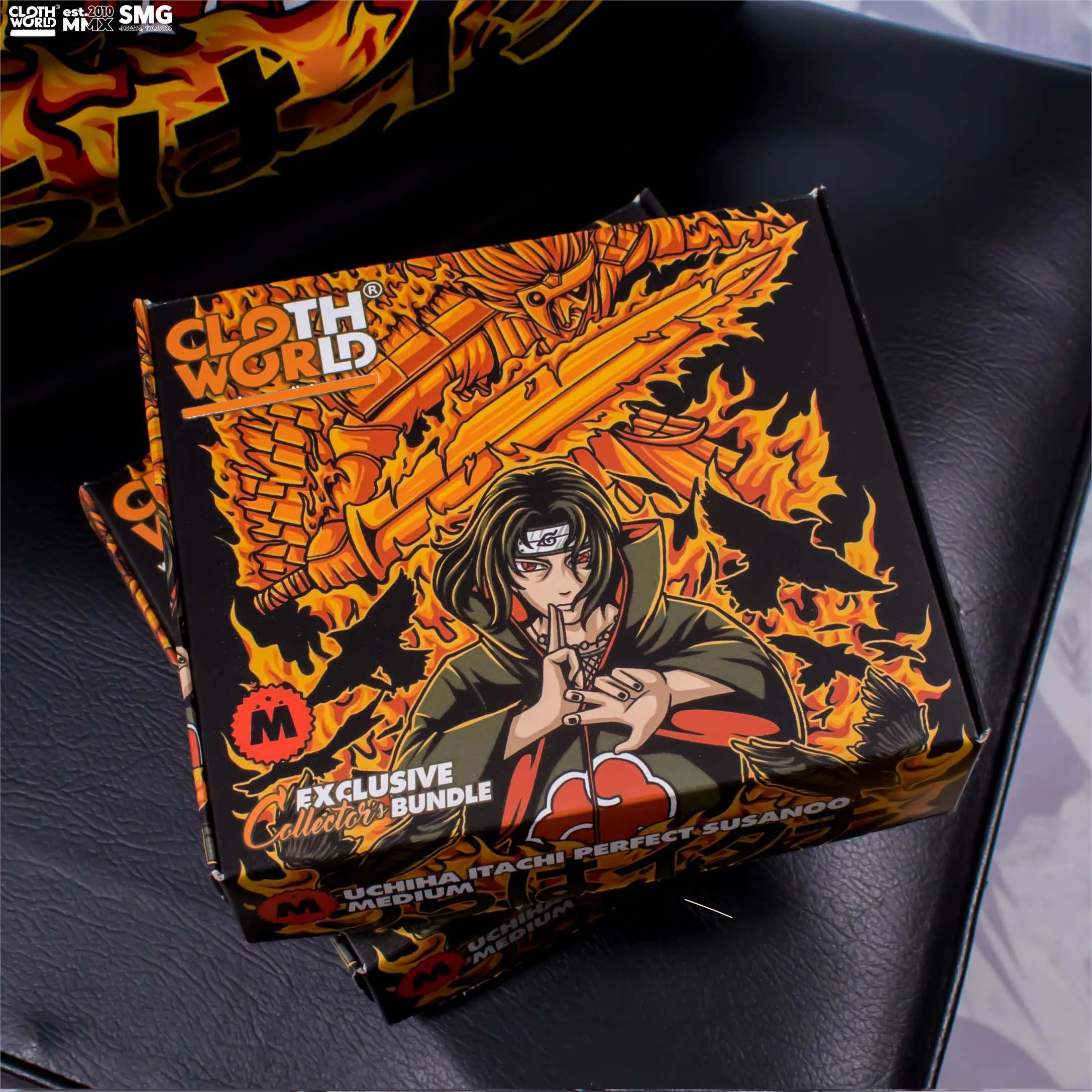 Naruto (Uchiha Itachi Perfect Susanoo) T-SHIRT