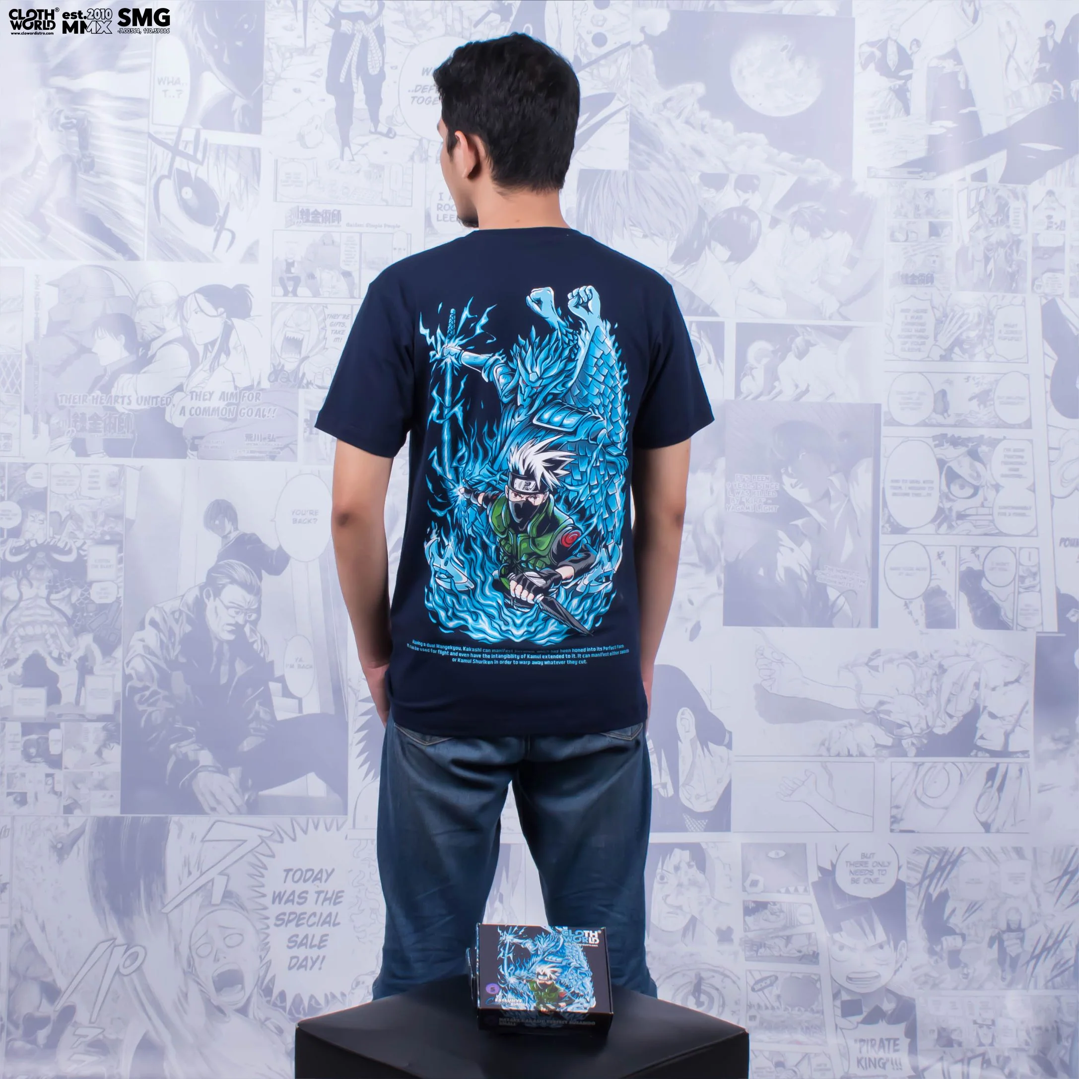 Naruto (Hatake Kakashi Perfect Susanoo) T-SHIRT