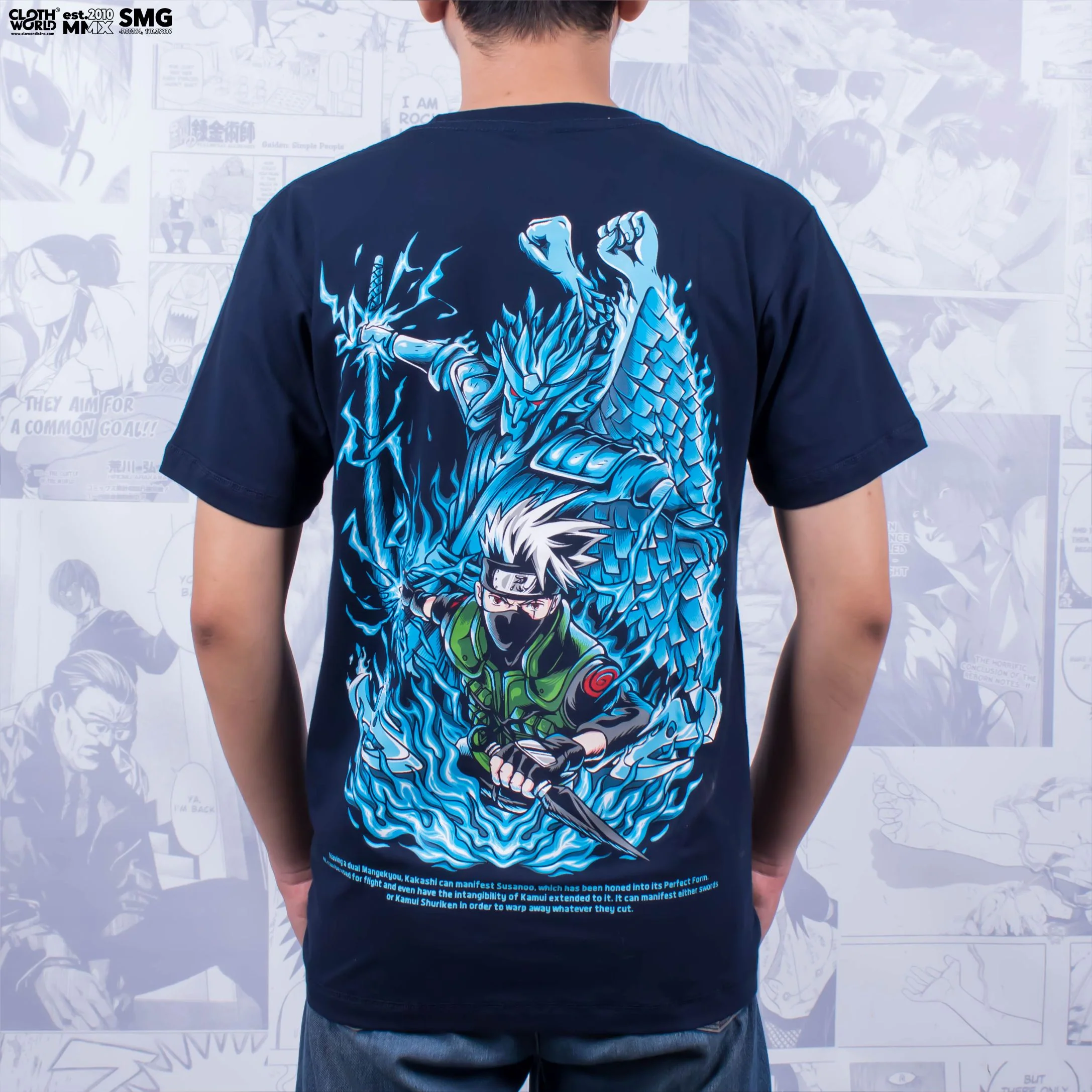 Naruto (Hatake Kakashi Perfect Susanoo) T-SHIRT