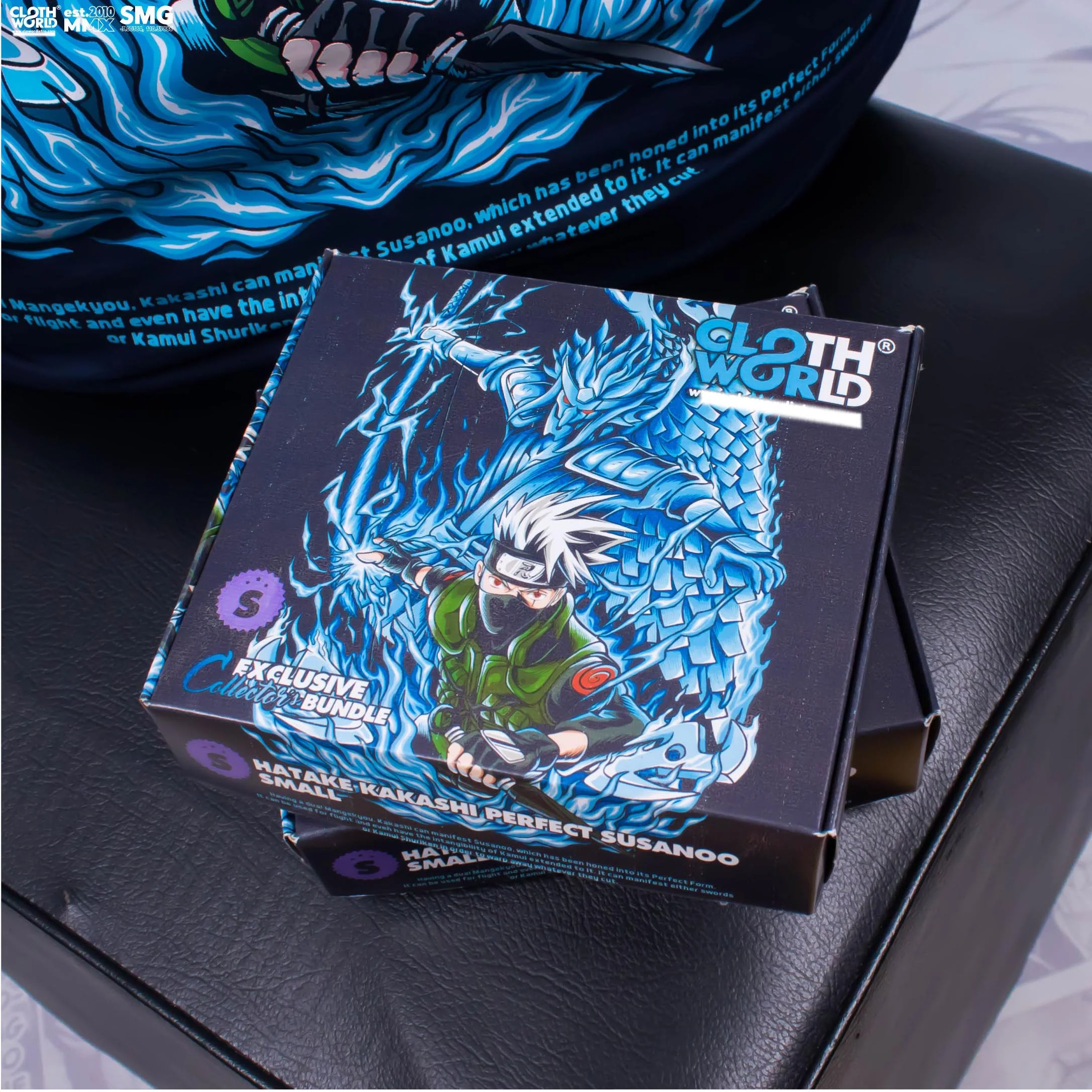 Naruto (Hatake Kakashi Perfect Susanoo) T-SHIRT