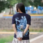 Naruto (Hatake Kakashi Perfect Susanoo) T-SHIRT