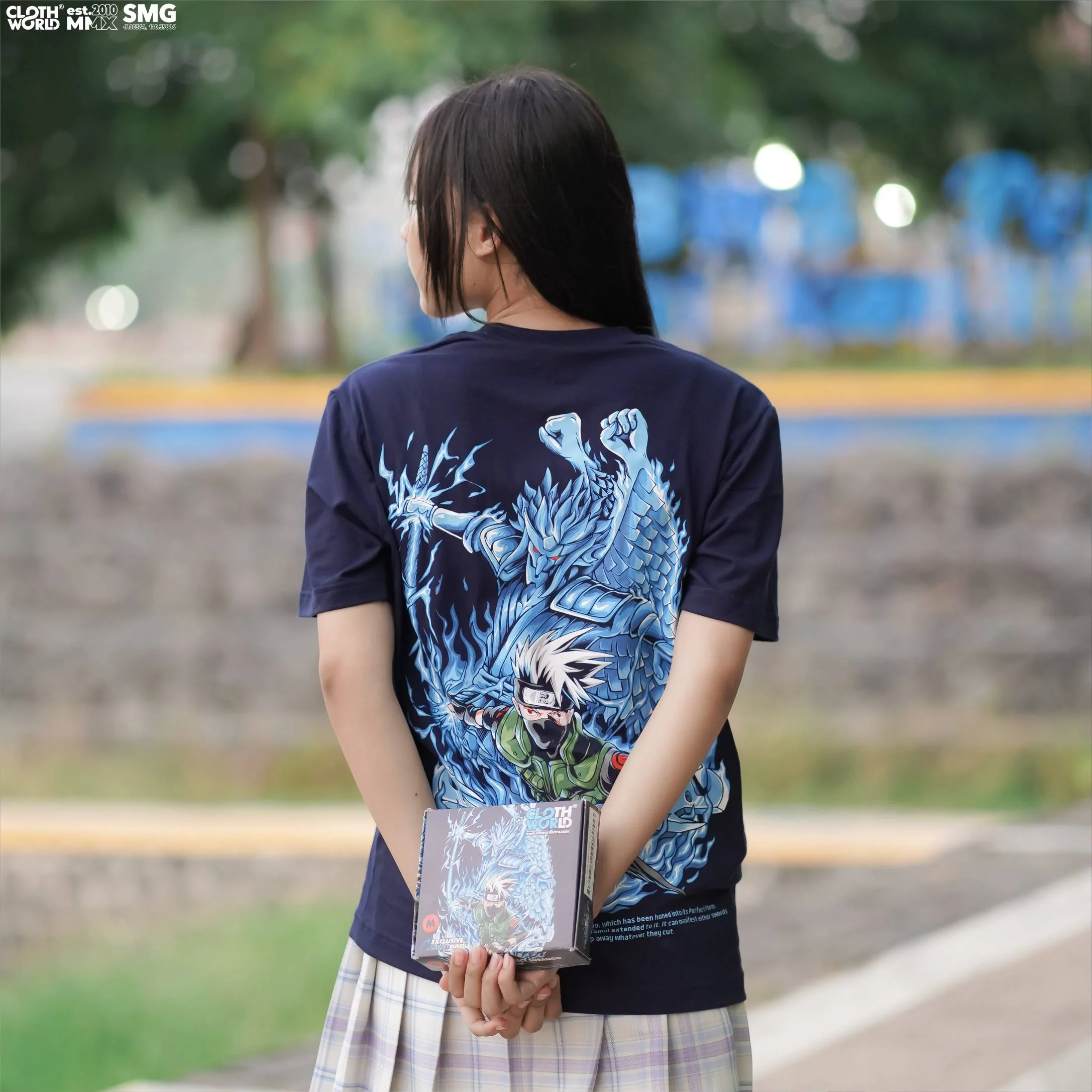 Naruto (Hatake Kakashi Perfect Susanoo) T-SHIRT