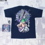 One Piece (Roronoa Zoro Seppuku Cyberpunk Ver.) T-SHIRT