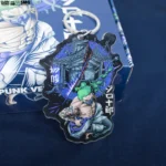 One Piece (Roronoa Zoro Seppuku Cyberpunk Ver.) T-SHIRT