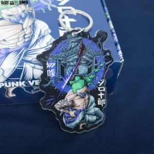 One Piece (Roronoa Zoro Seppuku Cyberpunk Ver.) T-SHIRT