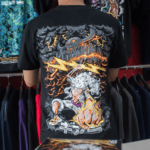 One Piece (Luffy Gear 5th Gomu Gomu No Lightning) T-SHIRT