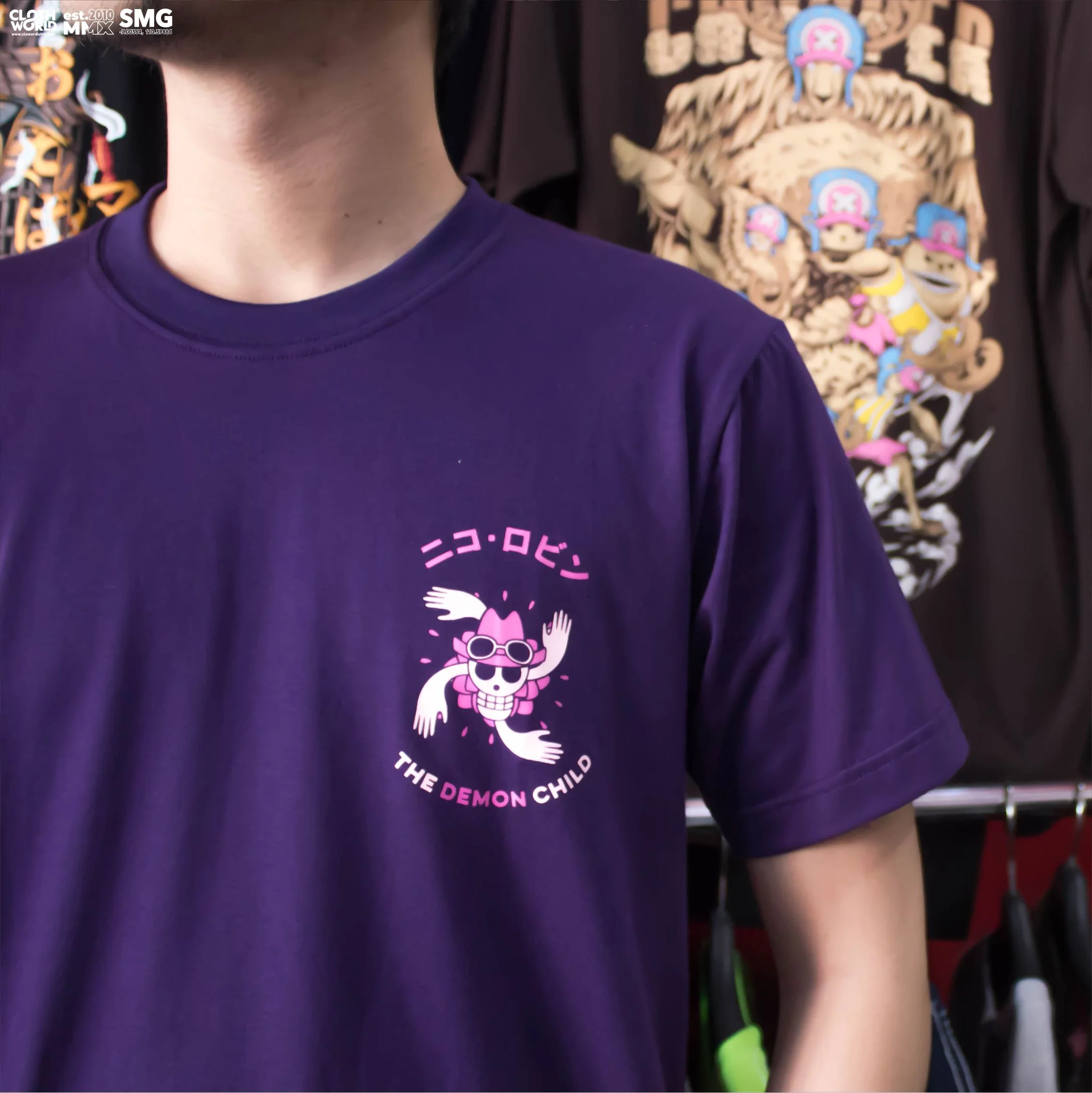 One Piece (Nico Robin Demonio Fleur) T-SHIRT