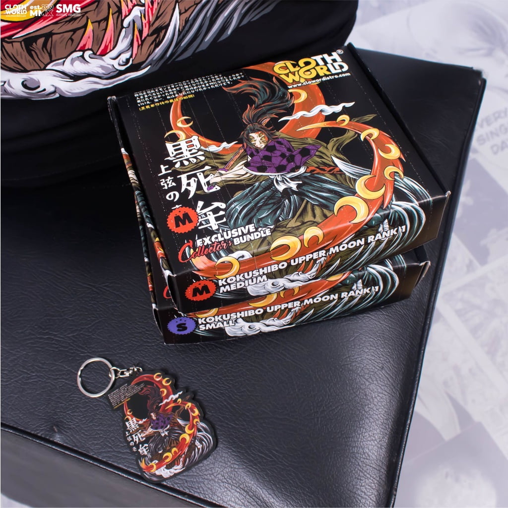 Demon Slayer (Kokushibo Upper Rank 1) T-SHIRT