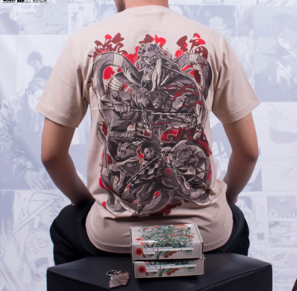 Demon Slayer (Battle Of Entertainment District) T-SHIRT
