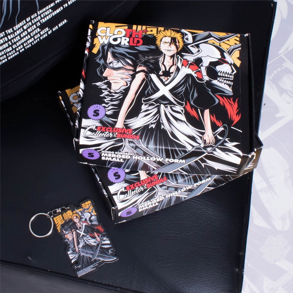 Embrace your inner hero with this captivating Clowor T-shirt celebrating the determined Kurosaki Ichigo!