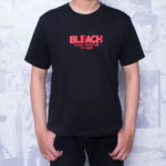 Embrace your inner hero with this captivating Clowor T-shirt celebrating the determined Kurosaki Ichigo!