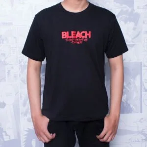 Embrace your inner hero with this captivating Clowor T-shirt celebrating the determined Kurosaki Ichigo!