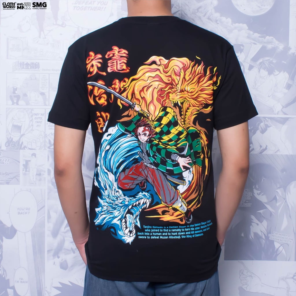 Demon Slayer (Kamado Tanjiro Sun Breathing) T-SHIRT