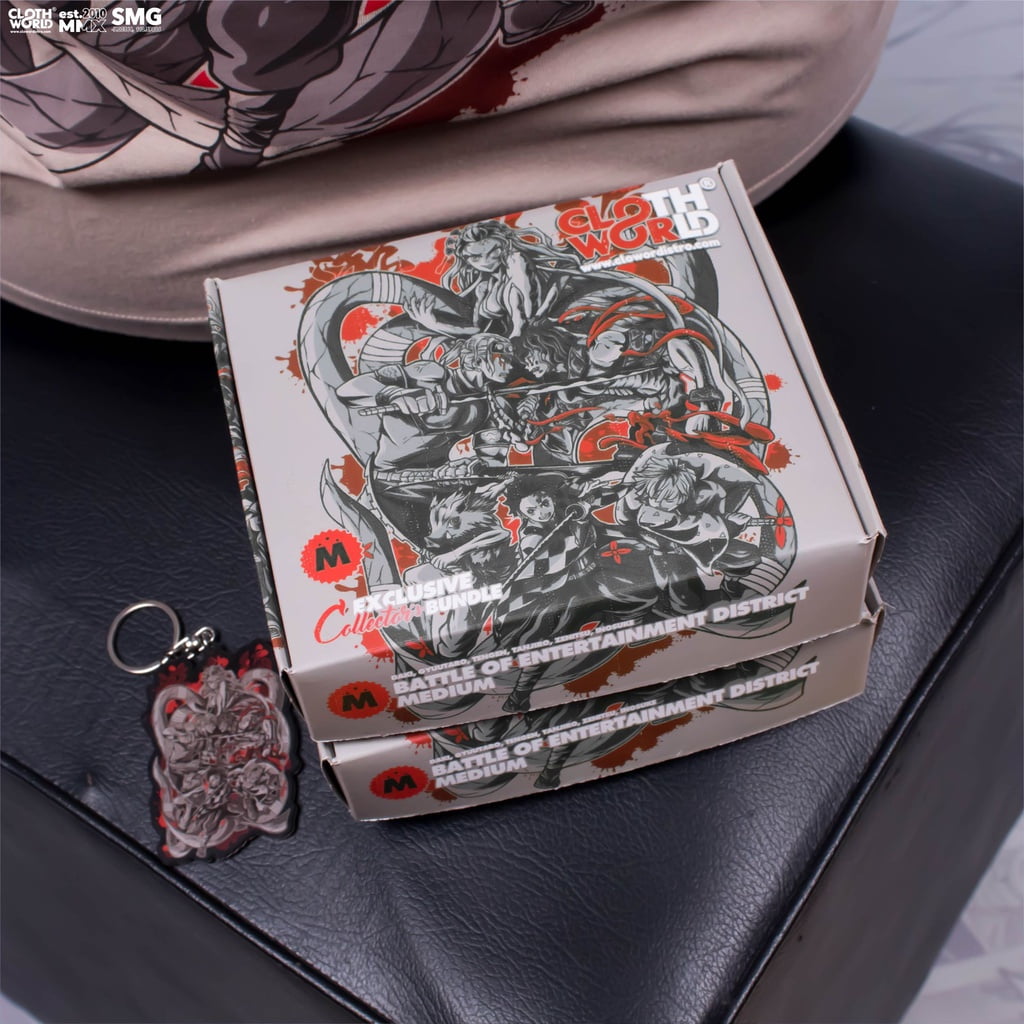 Demon Slayer (Battle Of Entertainment District) T-SHIRT