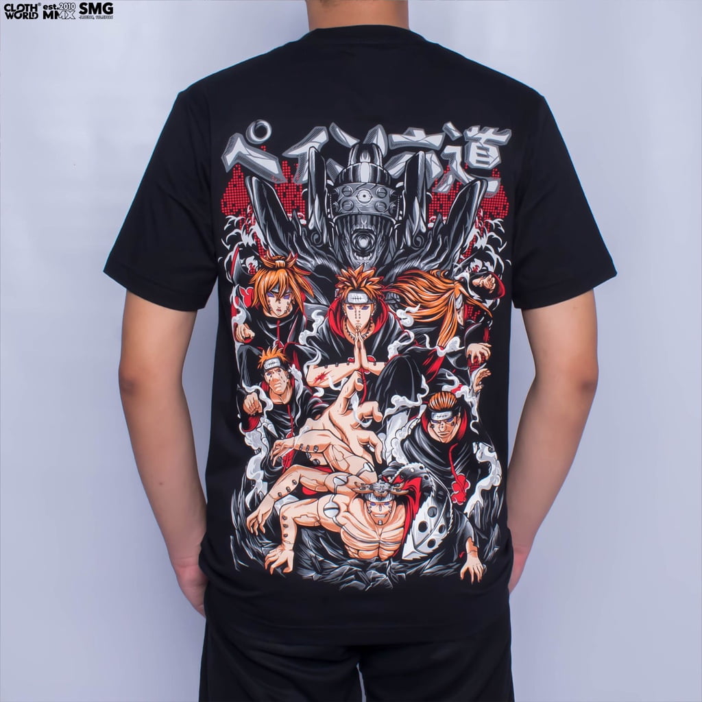 CW019 Naruto (Rikudou Pain) T-SHIRT