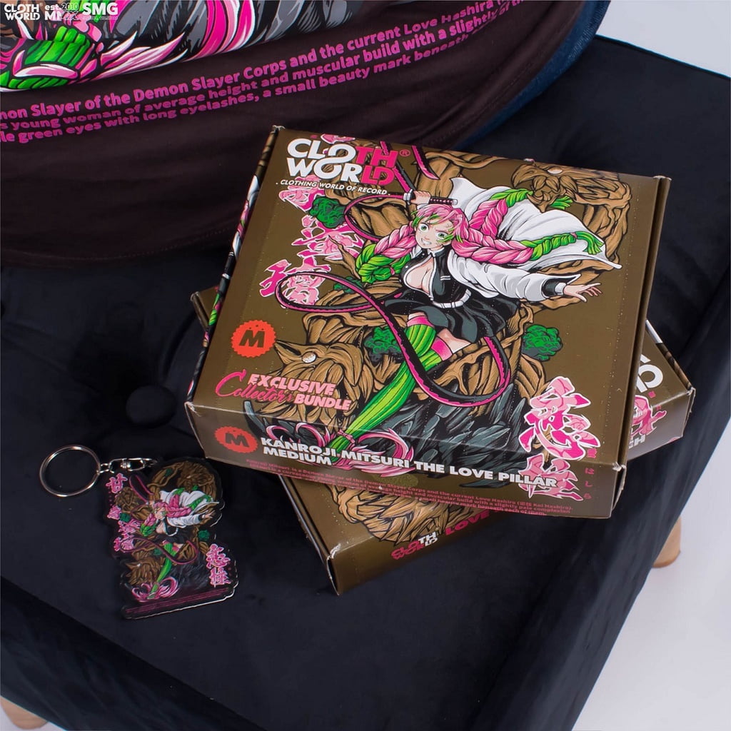 Demon Slayer (Kanroji Mitsuri The Love Pillar) T-SHIRT Demon Slayer (Kanroji Mitsuri The Love Pillar) T-SHIRT