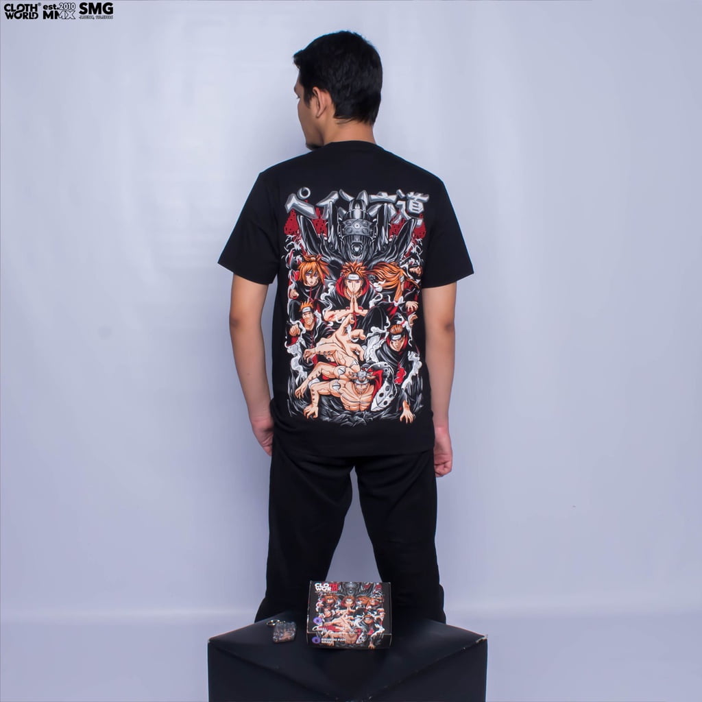 CW019 Naruto (Rikudou Pain) T-SHIRT
