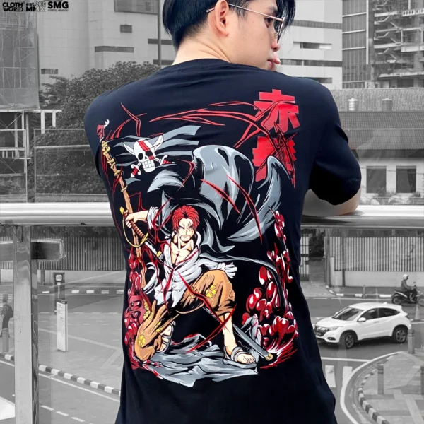 One Piece (Shanks The Red Hair) T-SHIRT - MR POP
